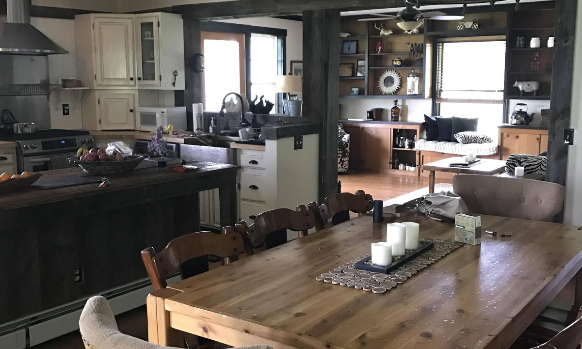 Burlington Flats House | 1860s Renovated Farm House on 150 Acres with Beautiful Views near Coooperstown!