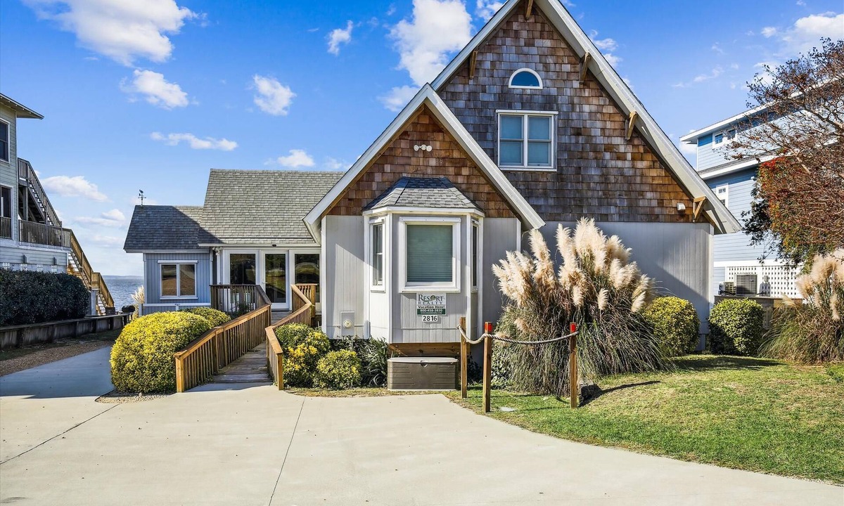 Carolina Dunes House | 2816 - Tranquil Sound - Relaxing Soundfront Haven in the Heart of Duck