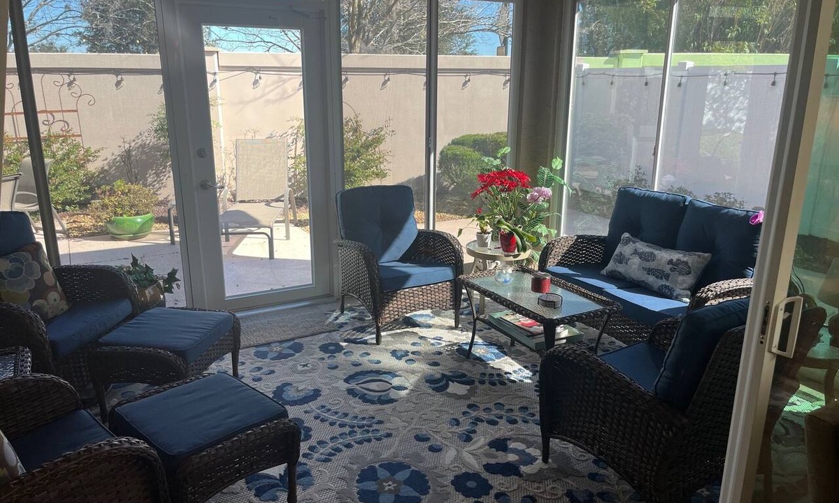 Village of Collier Villa | 3BR Villa Near Brownwood Town Square Private Lanai 3 Golf Courses Nearby