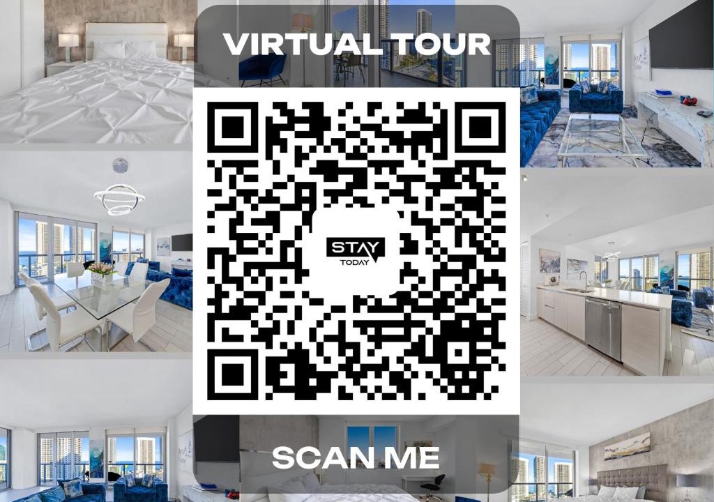 Hallandale Beach Apartment | Beachwalk Resort - OCEAN VIEW WRAP AROUND BALCONY 3BD - 3BR CONDO - 25 min to FIFA!