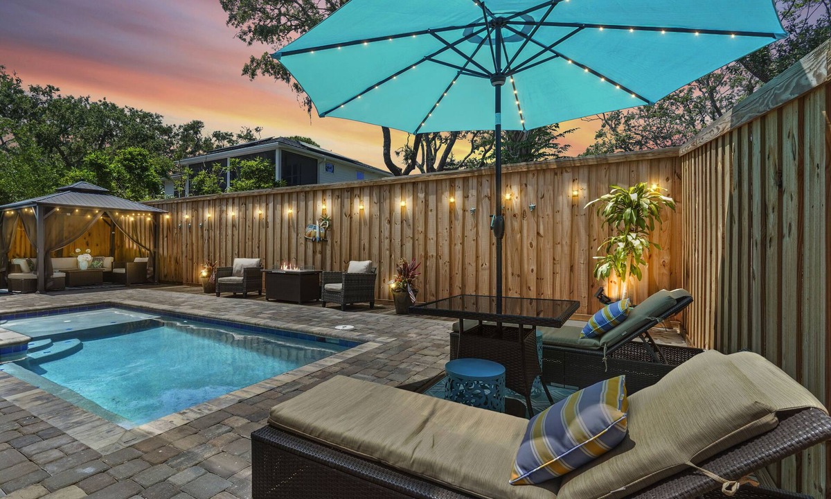 Vilano Beach House | "Brand New Luxury Beach House Vilano Beach " Walk to Beach " *Heated Pool*
