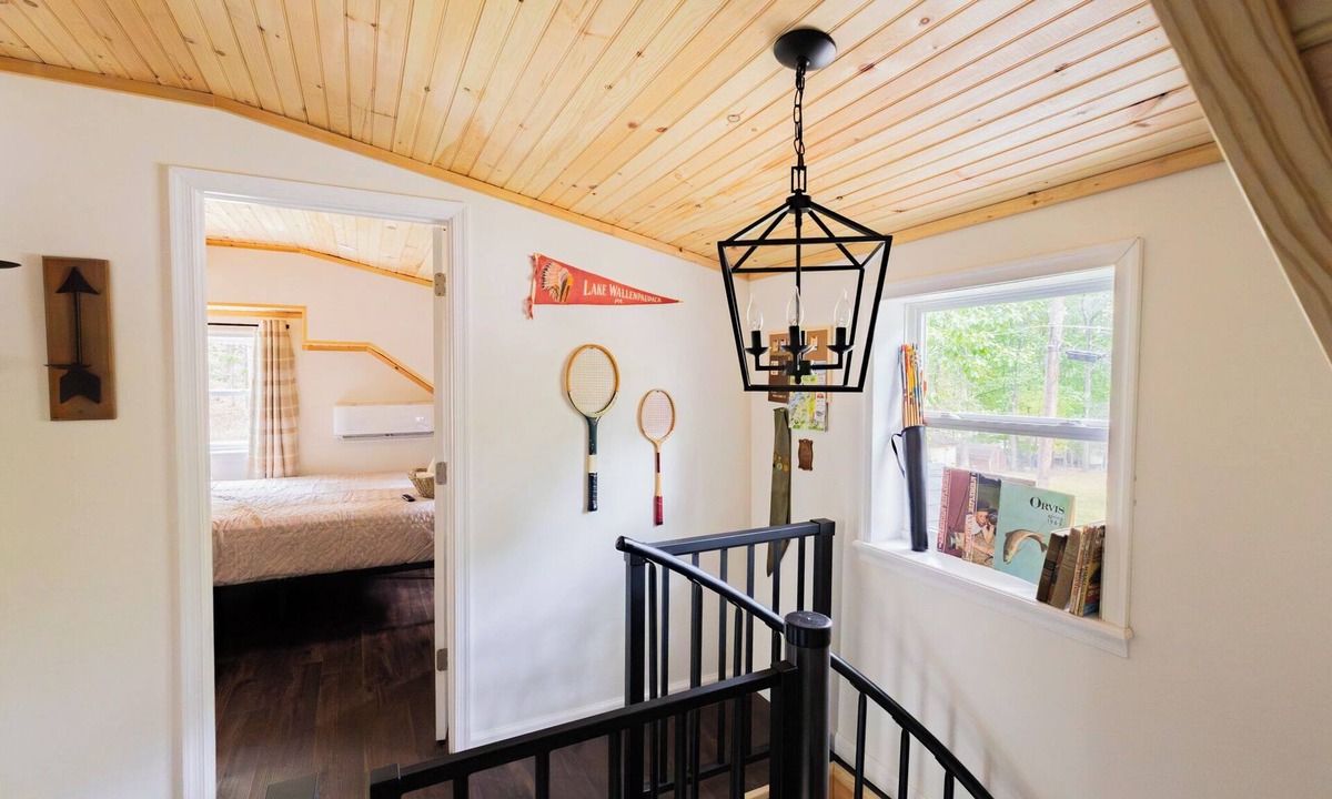 White Mills Cabin | Cozy 2 BR Cabin near Lake Wallenpaupack - Welcome to the Clubhouse
