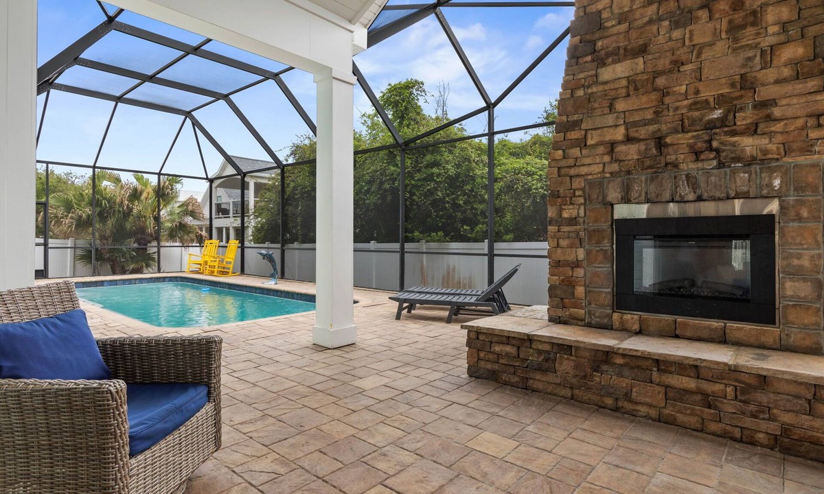 Vilano Beach House | Dream Beach Haven Rambler, Heated Pool, Steps to Beach
