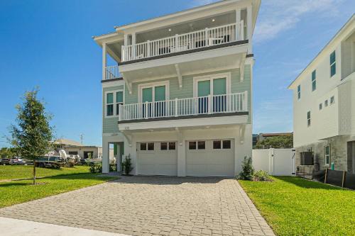 St. Augustine Beach House | Endless Summer Oasis- Luxury 5br, heated pool, elevator, steps to ocean!