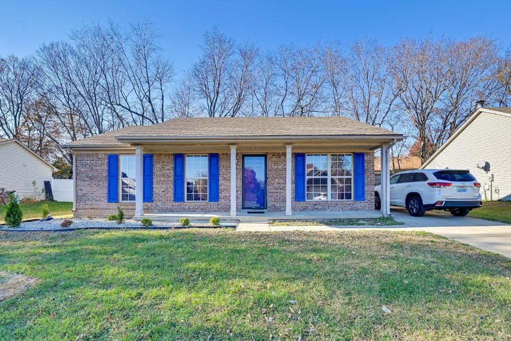 Georgetown House | Georgetown Home ~ 6 Mi to Kentucky Horse Park!
