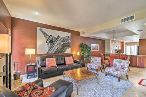 Biltmore Courts House | Golf Course Views, Hot Tub Access: Phoenix Home!