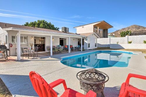 Desert Foothills Estates House | Heated Pool, Views, & Trail Access: Phoenix Escape