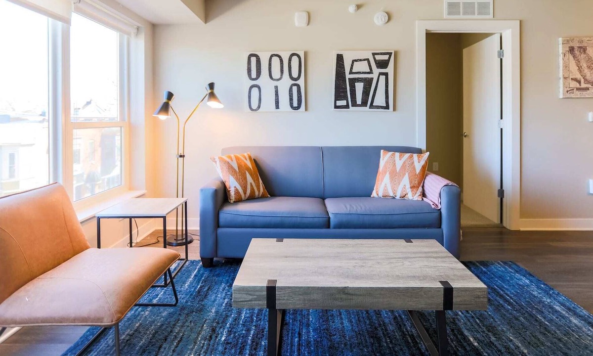 Whittier Apartment | Kasa | Work Friendly + Fast WiFi | Minneapolis