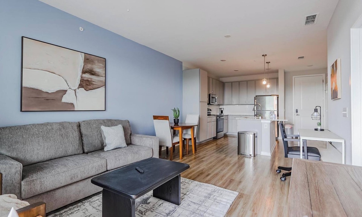 Interchange Square Apartment | Landing | Chic 1BD, Clubhouse, Game Room