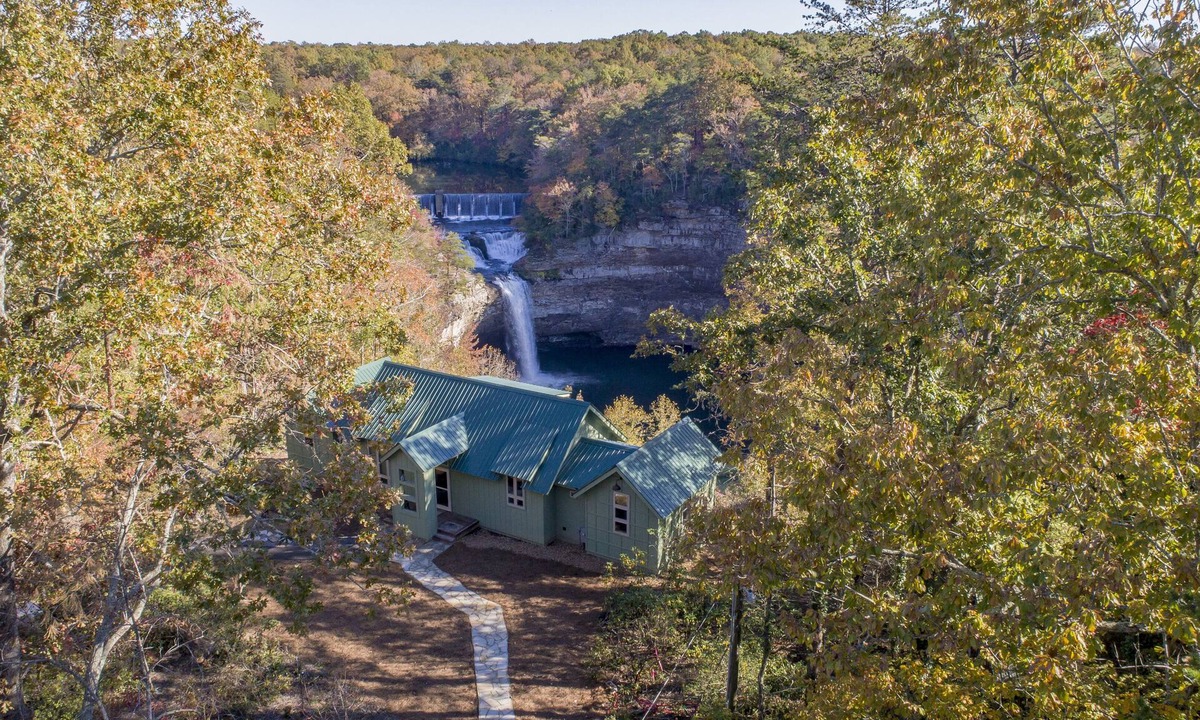 Mentone Cottage | Luxury cabin above Desoto Falls in Mentone,AL; Central Time See “Overview”