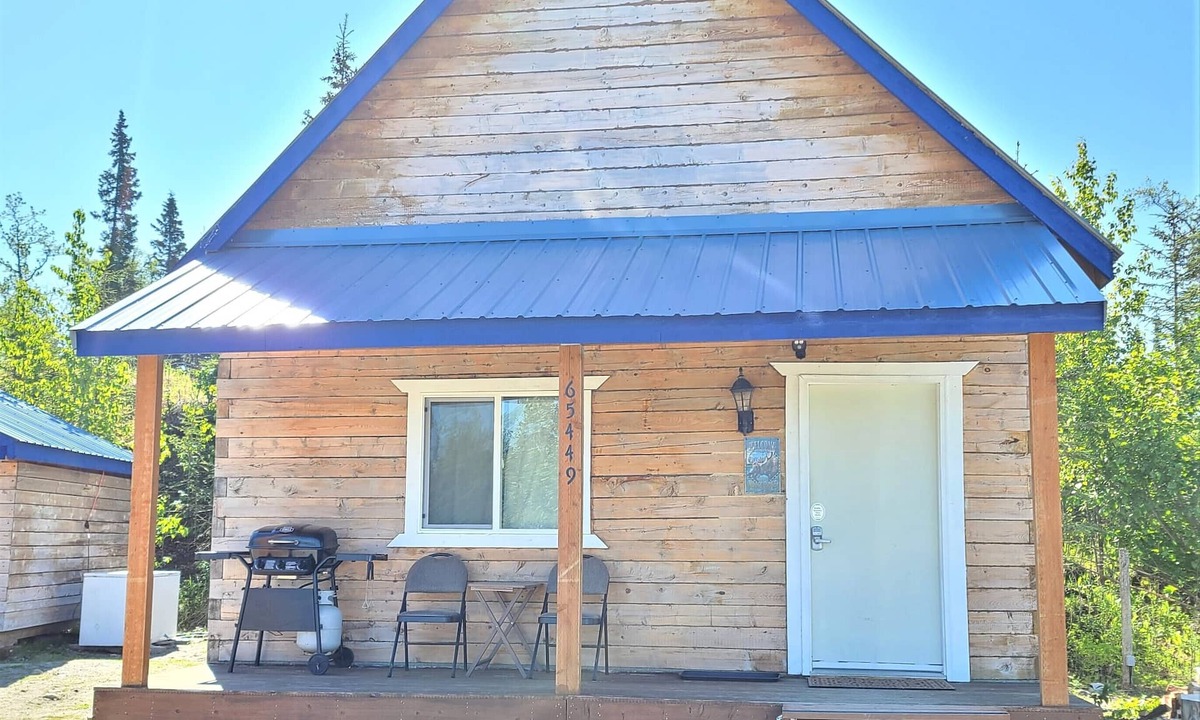 Ninilchik Cabin | Moose Cabin in the Heart of Moose Country Alaska!