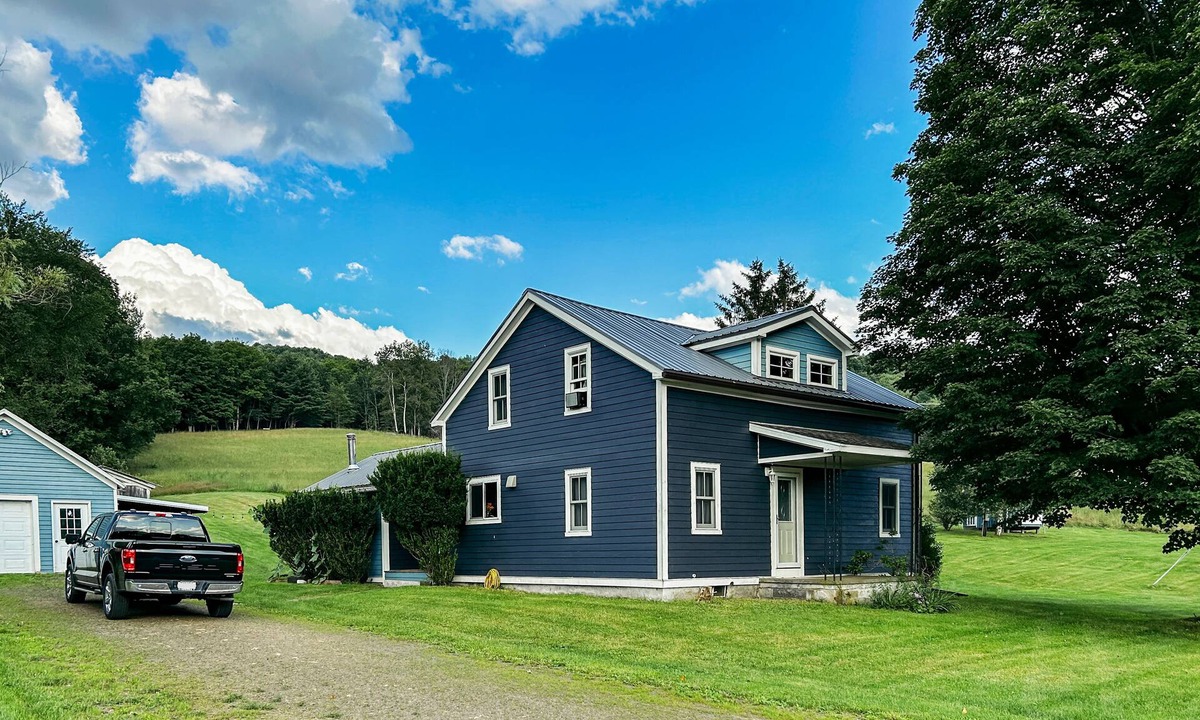 Sidney Center House | Mountain Getaway House w/Sweeping Views