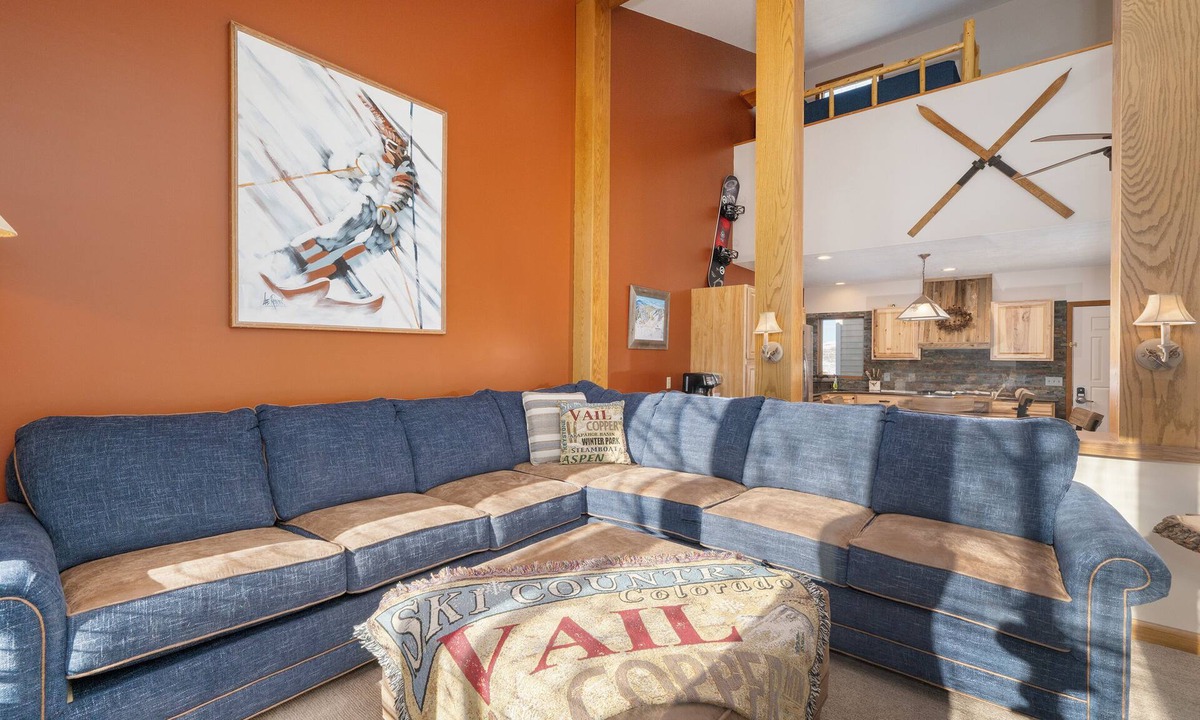 Silvercreek Condo | Mountainside Unit B-20 Ski-in/Ski-out 2 bedroom condo, mt views and more!