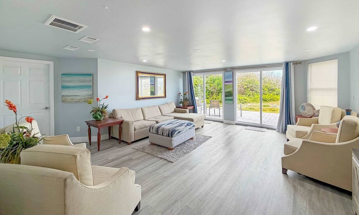 Floridana Beach House | Oceanfront Downstairs Duplex | 4BR + Beach Access