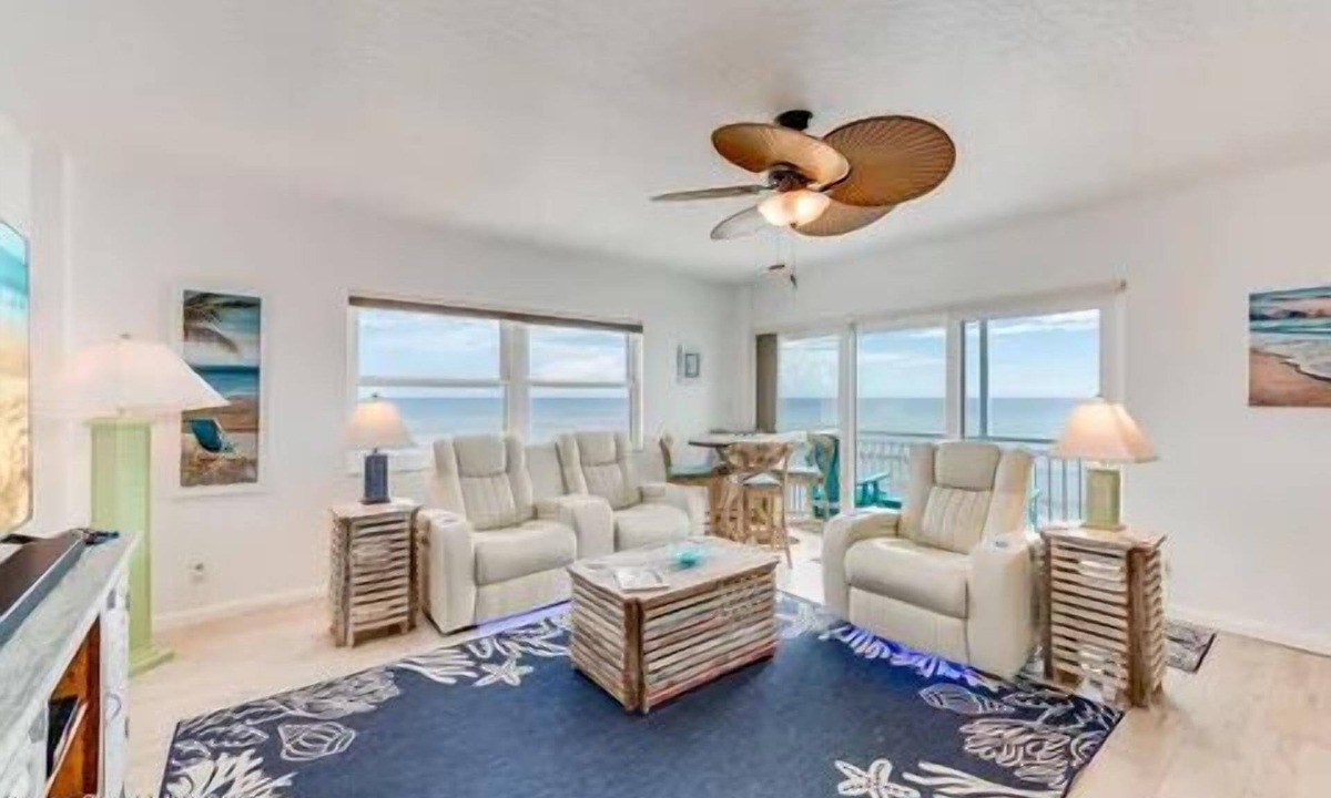 South Patrick Shores Condo | Oceanfront Penthouse Luxury Balcony Best View