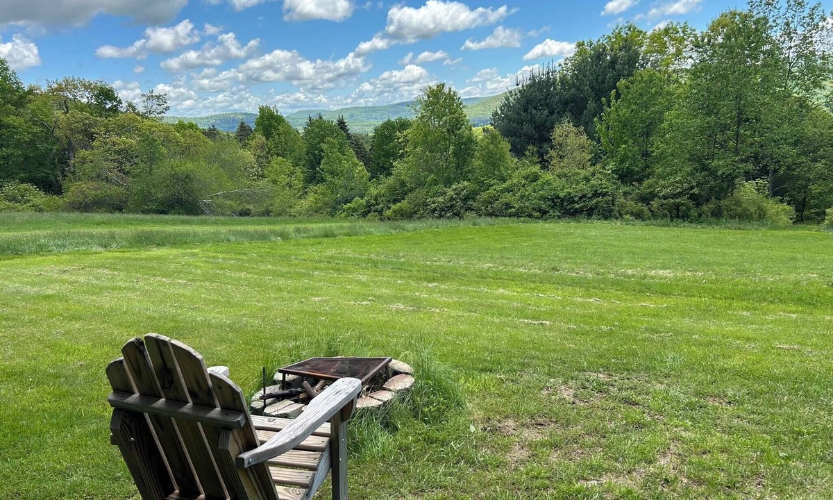 Unadilla Cabin | Our Rustic off grid Serenity Camp is 190 sq ft and 2300 feet through the woods.