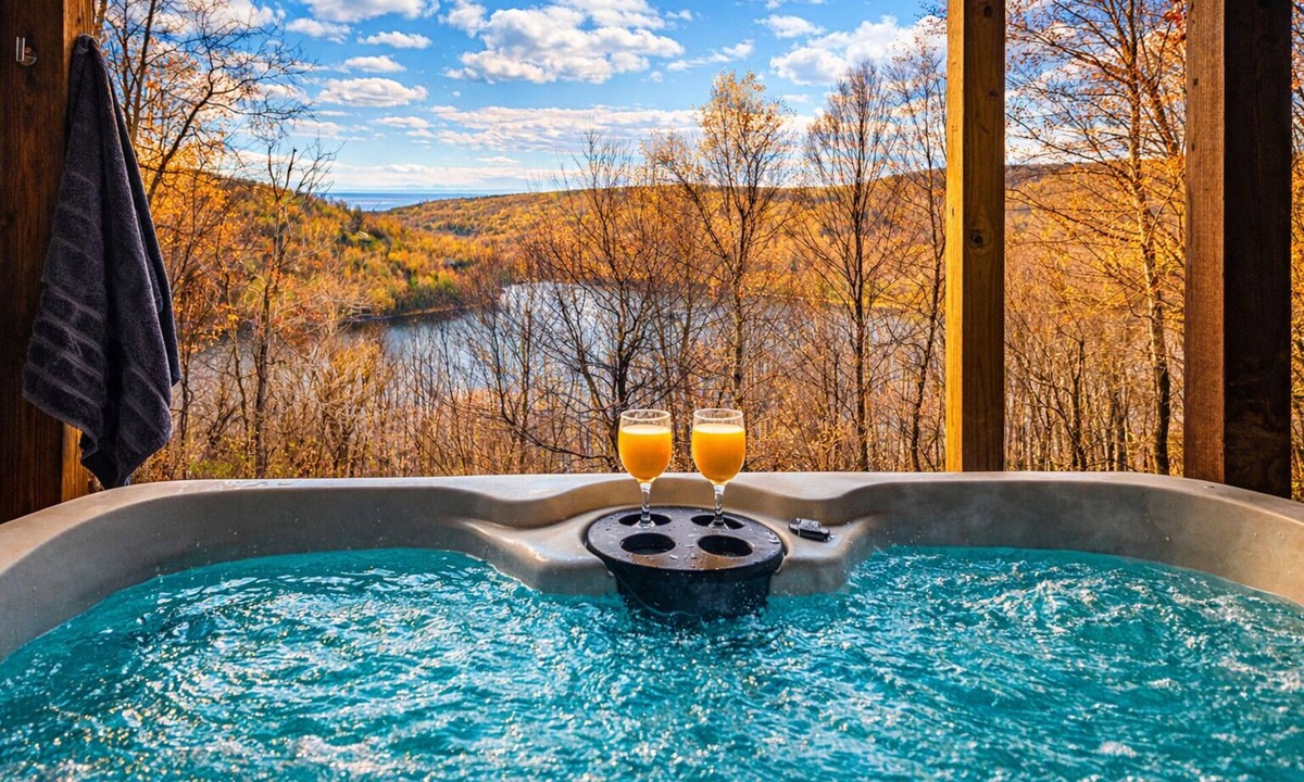 Mountainside Ski Chalet | Paws & Peaks Lakeview Lodge! - Private Dock Slip + Hot Tub, AMAZING Views!