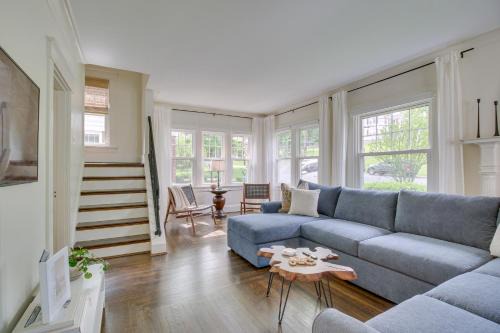 Roselawn Finance House | Pet-Friendly Cincinnati Retreat w/Hot Tub