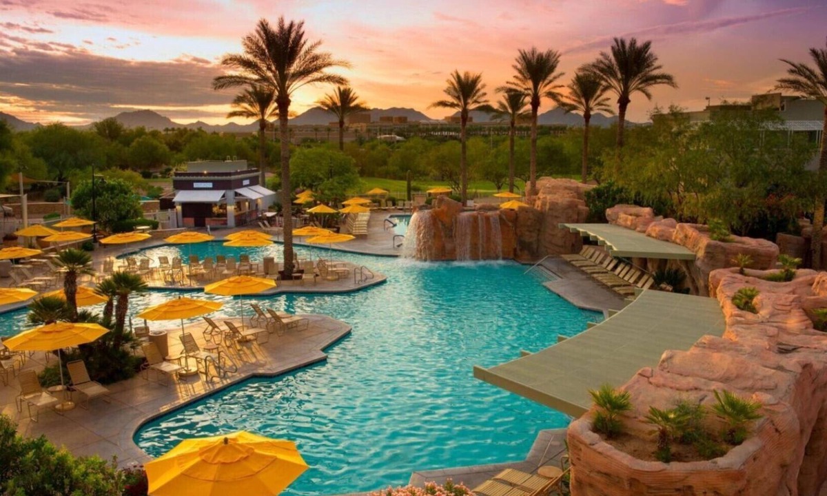 Desert Ridge Resort | Phoenix 1BR Villa at Marriott’s Canyon Villas – Full Kitchen, Balcony & Resort P