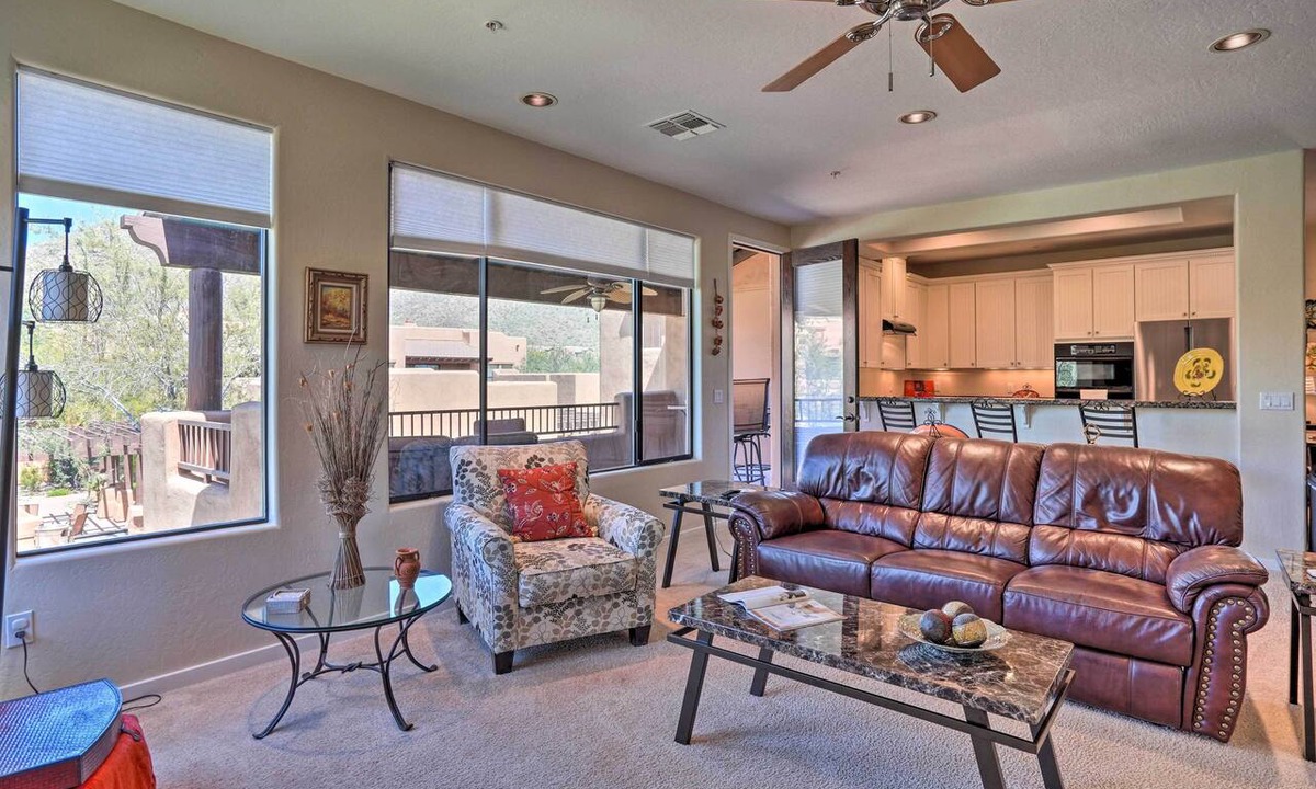 Mirage Mountain Condo | Pool Access, Views: 'Scottsdale Serenity' Condo!