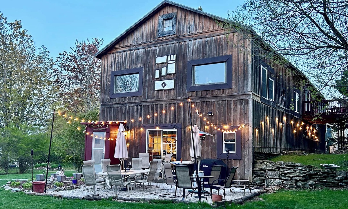 Jefferson House | Private Catskills Estate: Historic Barn & Farmhouse on Expansive Land