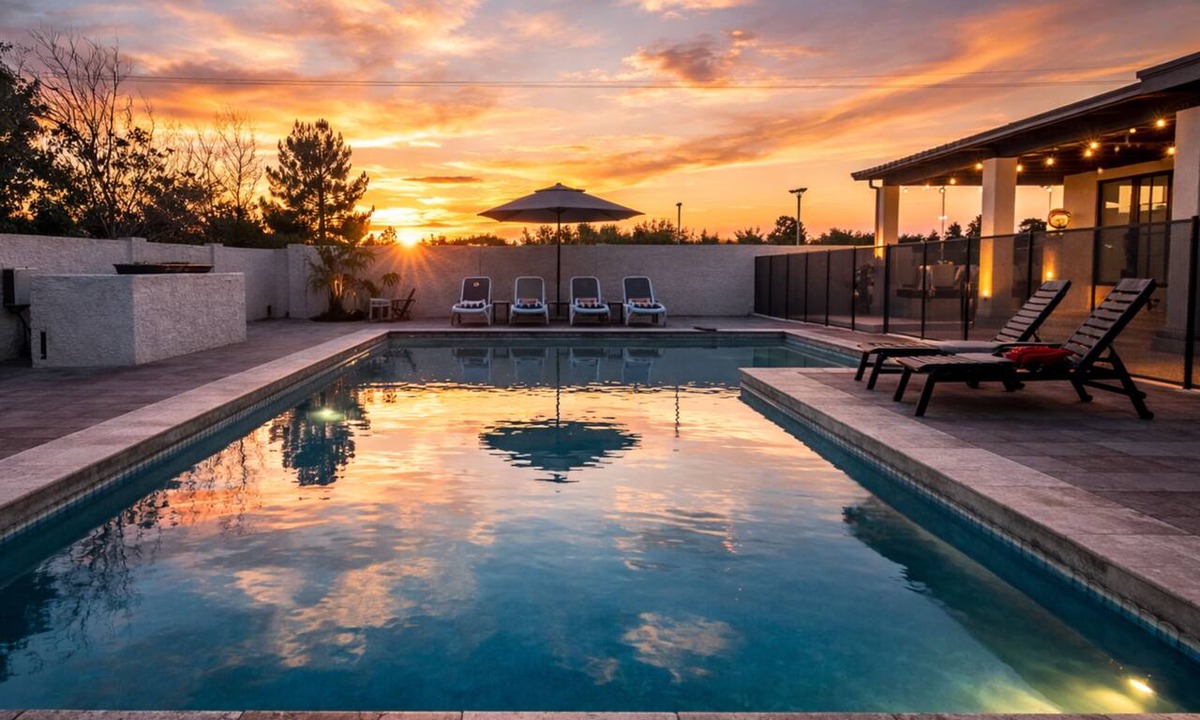 Paradise Valley Village House | Private Kierland Retreat, Gated Heated Pool, 400 sq ft Indoor Gym, Putting Green