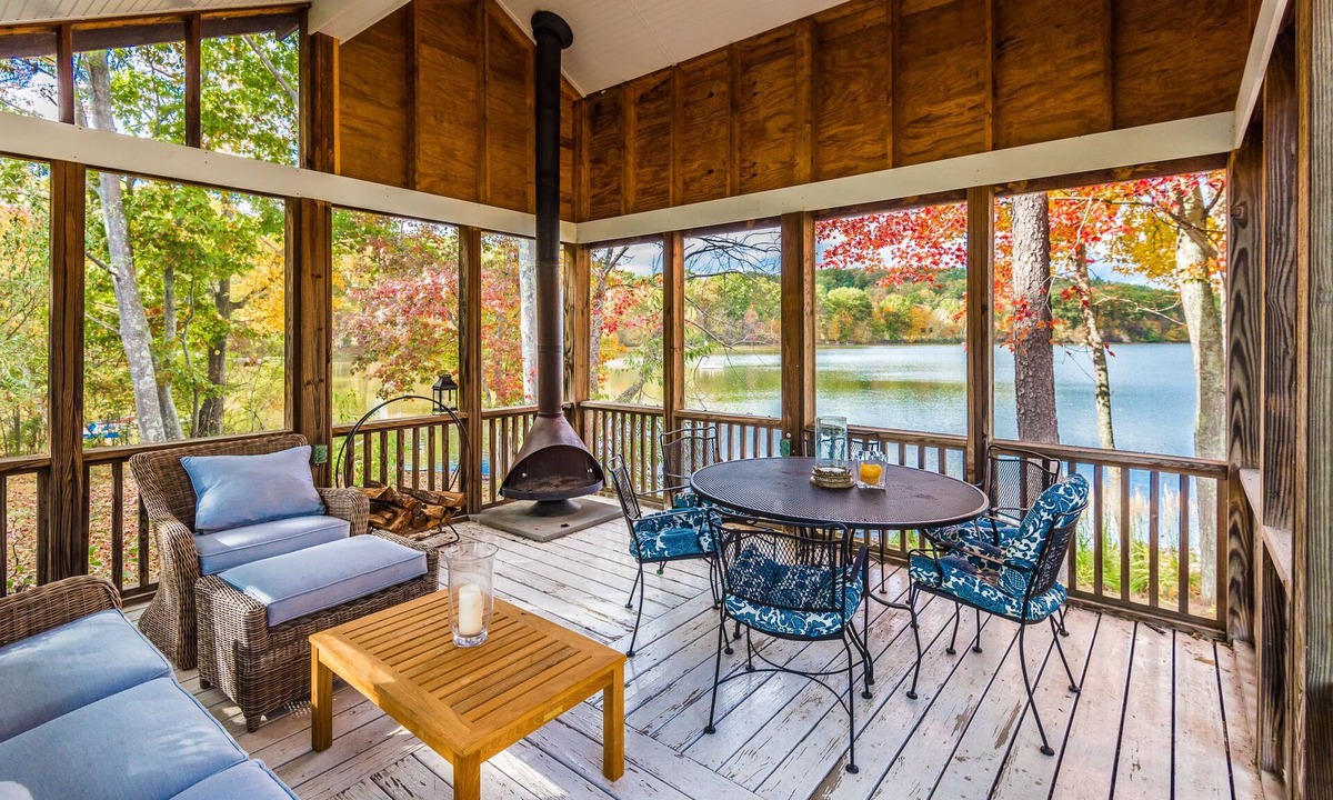 Town of Copake House | Serene Lakefront Escape - Private Dock & Screened Gazebo