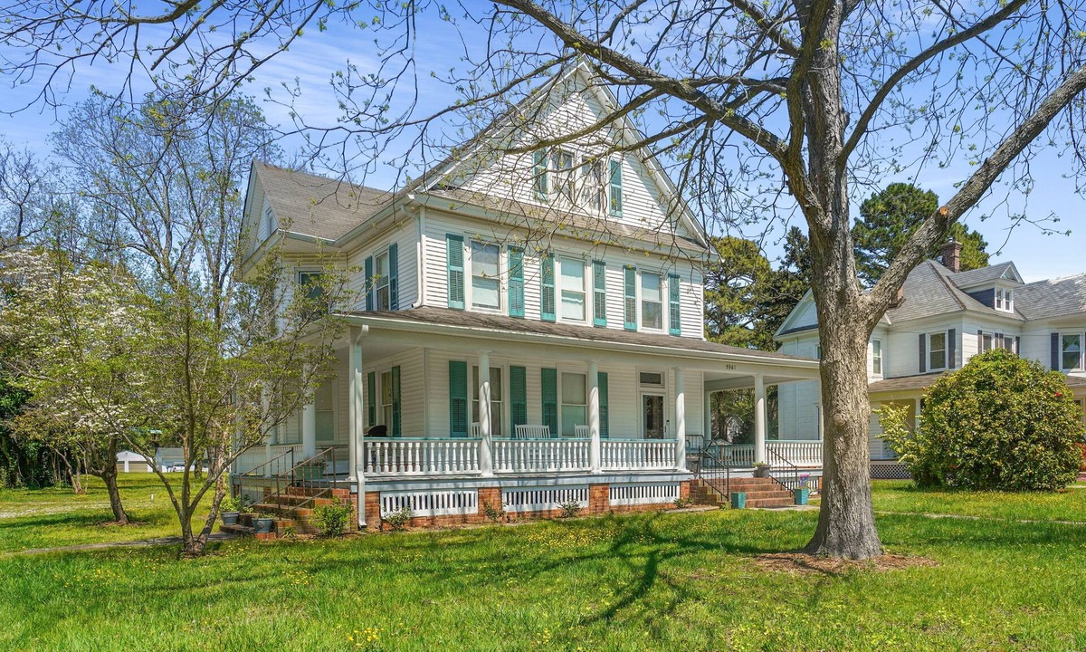Birdsnest House | Shore Reflections | Restored Victorian Retreat Near Cape Charles, Spacious & Charming