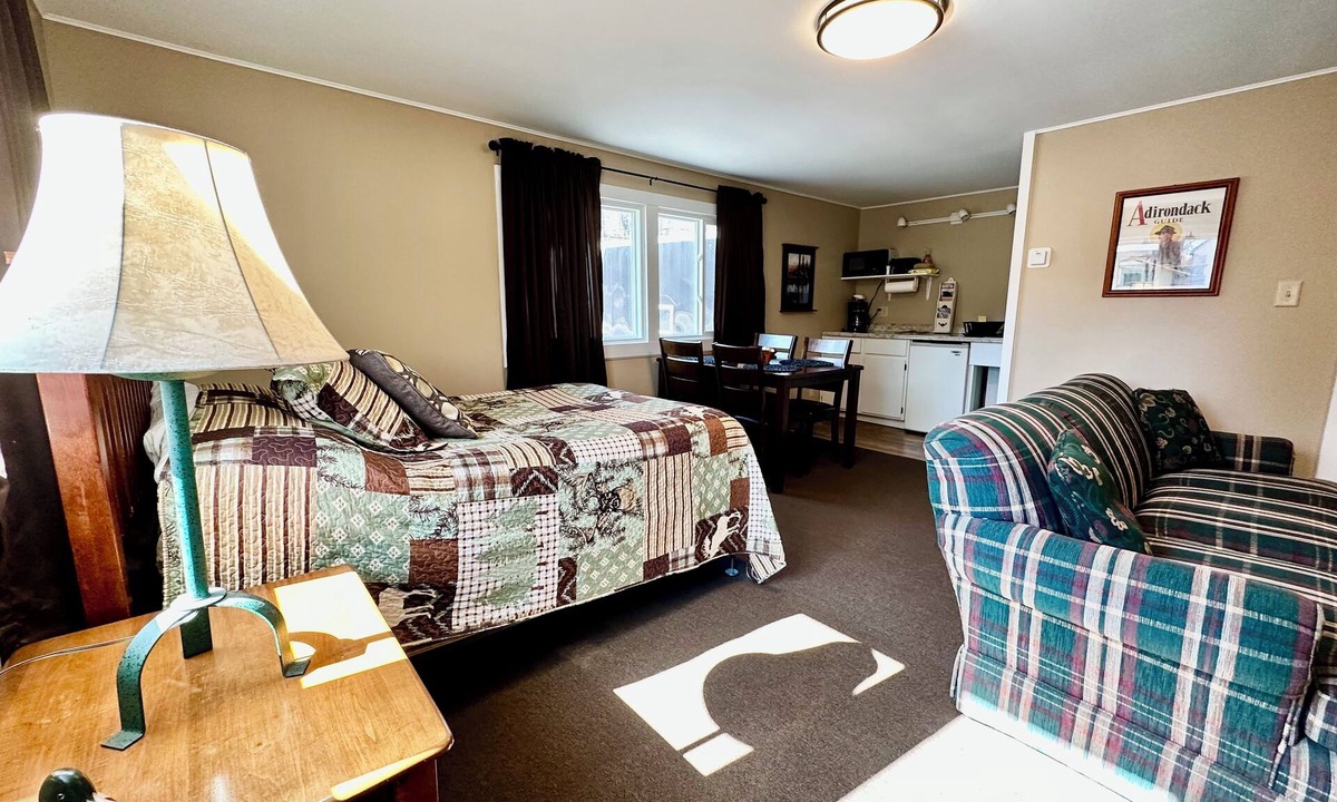 Town of Webb Cottage | Spacious Studio with Kitchenette, Sitting Area and Full Bath!
