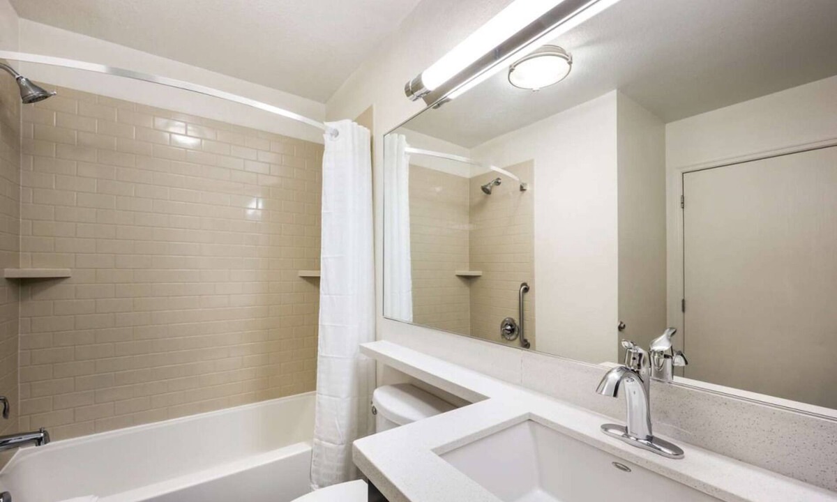 North Mountain Hotel | Spacious suites with kitchen! Bring your fur babies!