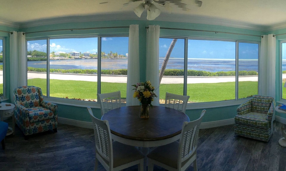 Marathon House | SPECTACULAR! PRIVATE POOL, OCEAN FRONT, & DOCK Sister house nextdoor VRBO#770357