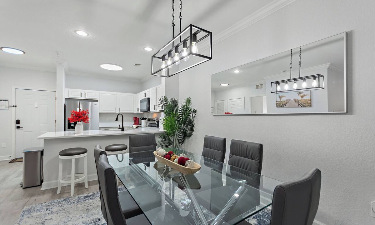 Four Corners Condo | Stylish 3BR Condo in Tuscana Resort | Pool, Balcony & Prime Location!