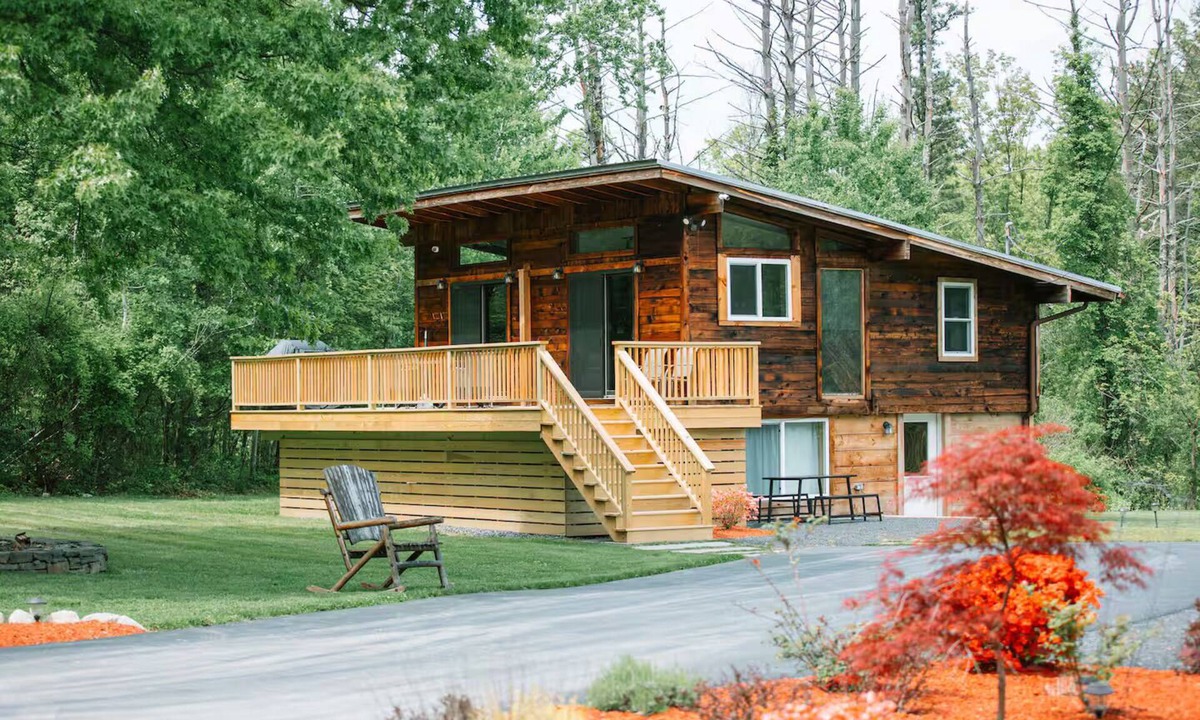 Saugerties Cabin | Umana's Cabin, cozy, comfy, 5+ acres of land