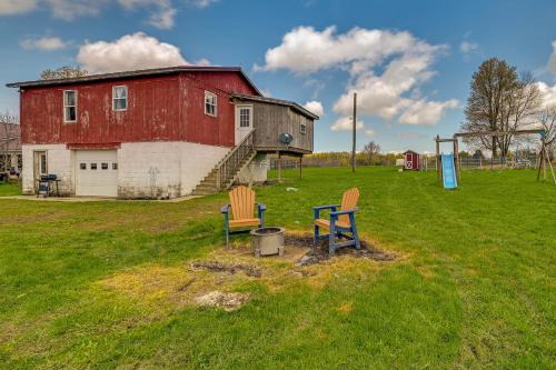 Sprout Brook House | Upstate New York Vacation Rental Near Cooperstown!
