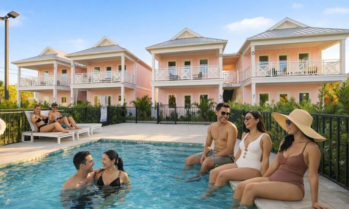 Coquina Gables Condo | Vecina - Book the entire 16 room complex!