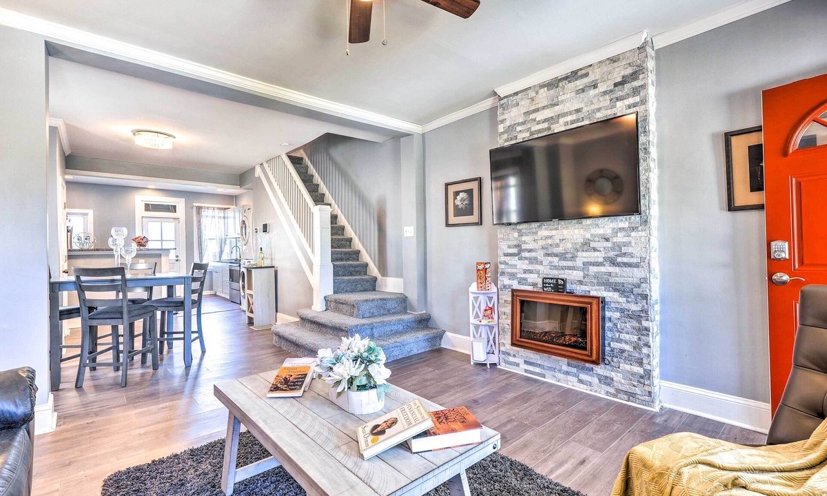 Westfield House | Walk to Dining & Parks! Baltimore Home w/Yard