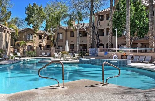 North Scottsdale Condo | 1 Mi to WestWorld: Home w/Resort-Style Amenities