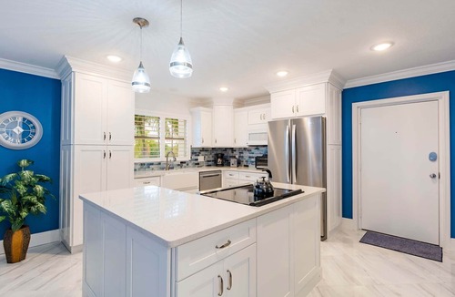 Aloha Kai Condo | 2 bedroom 2 bathroom condominium is located on the Gulf side of our property