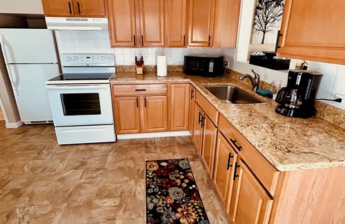 Clayton Apartment | 2-bedroom apartment just a short walk from the Saint Lawrence River.