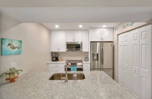 Vilano Beach House | 2 Bedroom Vilano Beach Townhouse - 4102