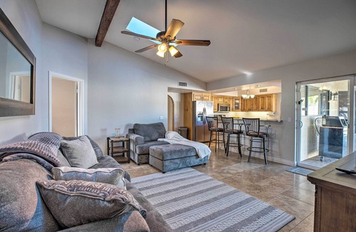 Westgreen Estates House | 3 Mi to Westgate: Desert Home w/Hot Tub in Peoria
