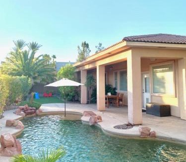 Summerlin South House | 4Bedroom, Pool Single Story Luxury Las Vegas Home