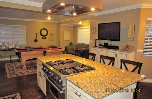 Moonridge House | 5 Bdrm, 4 Bath, Spa, Game Room W/pool Table