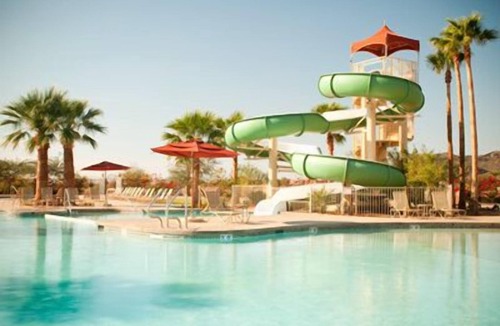 Cibola Vista Villa | 5 Star Resort Spring Training Near Peoria Sports Complex Amazing Pools and Spas