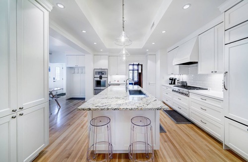 Downtown Salt Lake City House | 7,000 sqft Luxury Downtown Estate - Hot Tub - Sleeps 18 - 17% Off Monthly Stays