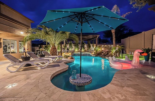 Terramar House | 8BR/5.5BA Luxury Retreat w/4 En-Suites, HEATED Pool, Hot Tub,Billiards & Arcades