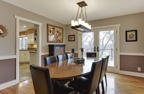St. Louis Park House | A private wooded oasis, close to everything you'd want in the city
