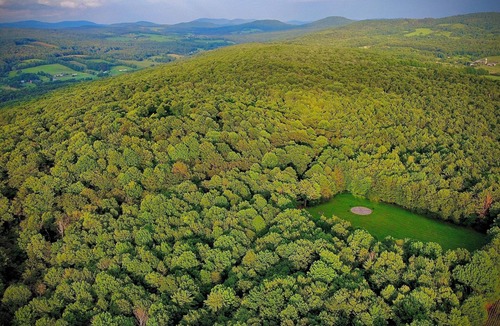 Meredith House | A Zenful Yurt Glamping Getaway Near Oneonta & Cooperstown in Upstate NY.