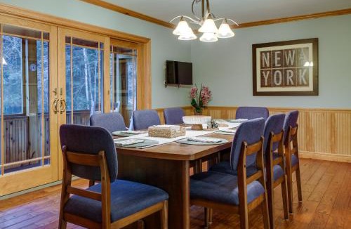 North Creek House | Adirondack Retreat w/Heated Pool & Scenic Views!