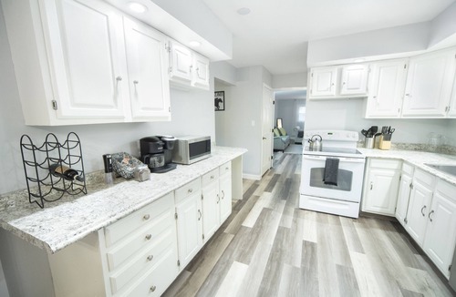 Saratoga Springs House | Awesome Saratoga Location, 2 Minutes to the Track, Heated POOL!